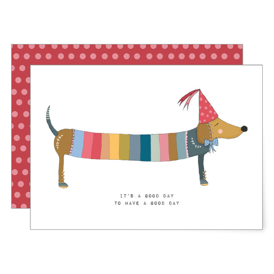 It's a good day | folding card