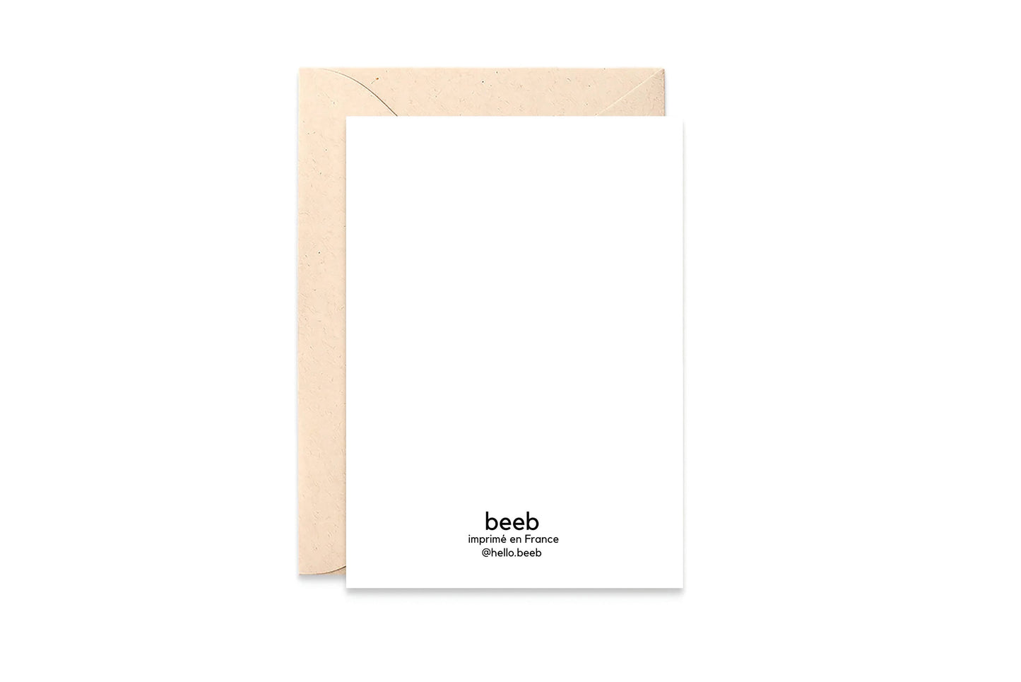 Carte 'Welcome ba-bee'