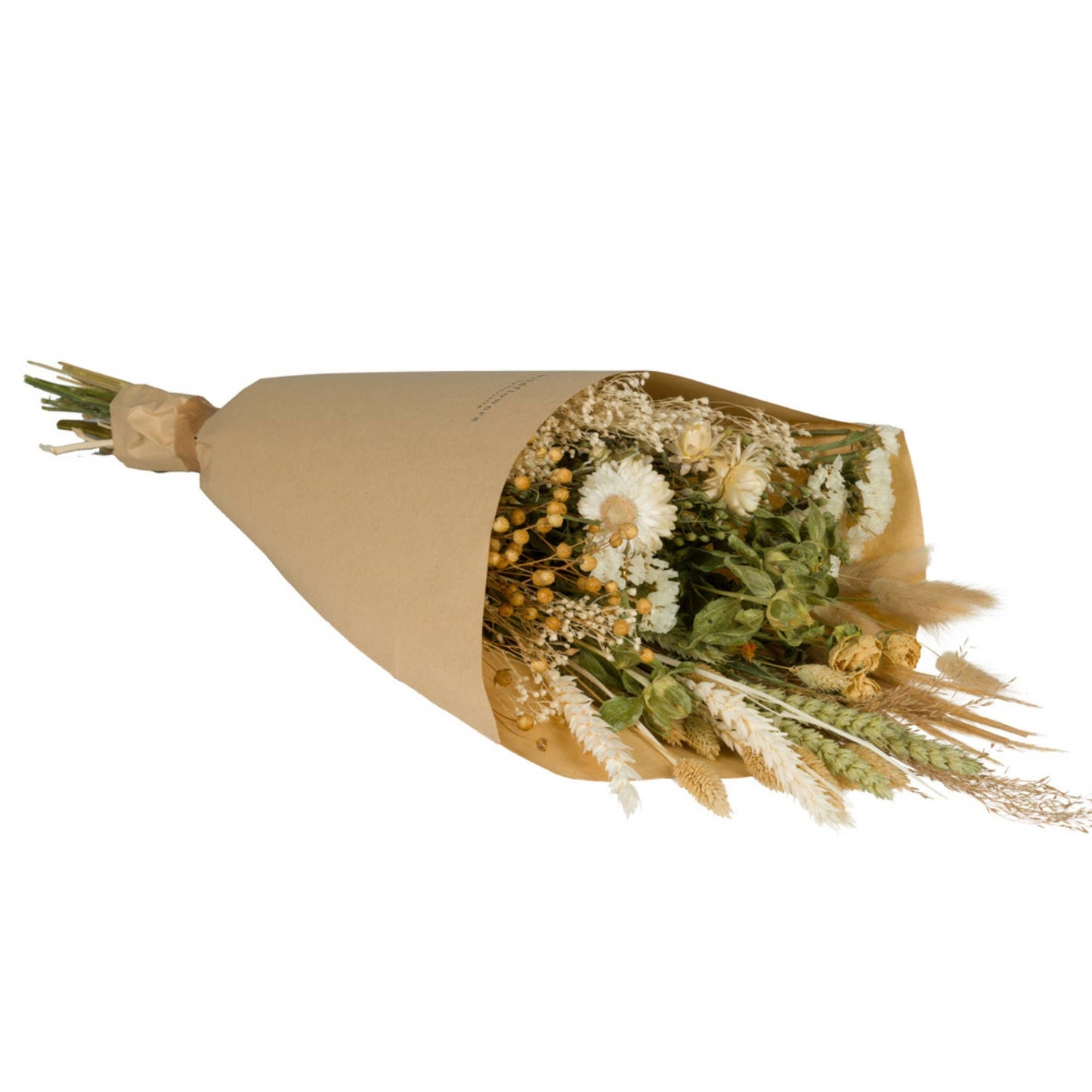 Dried Flowers - Field Bouquet - Natural: Small