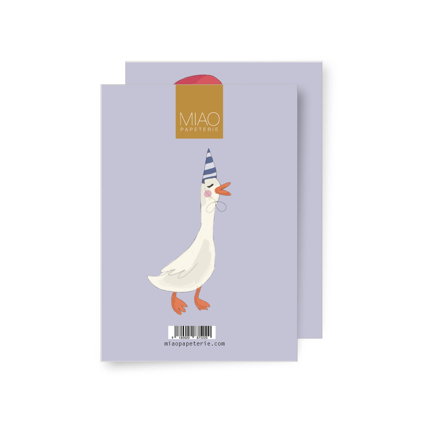 Geese | Zigzag card