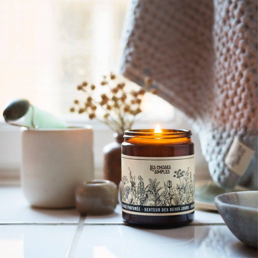 Medium Candle "Senteur des Beaux Jours"