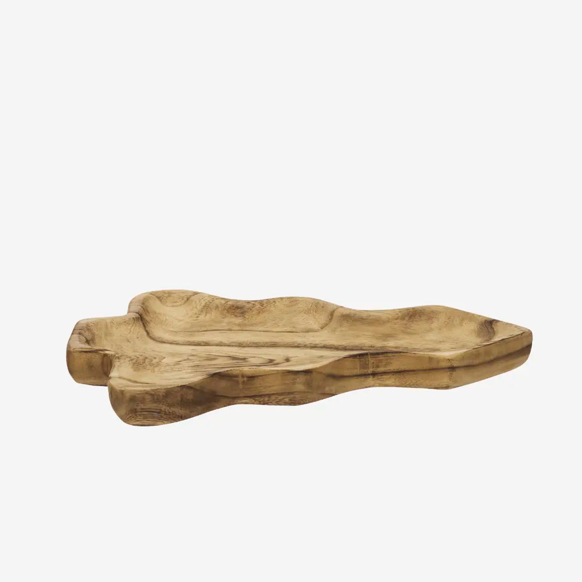Wooden christmas tree tray