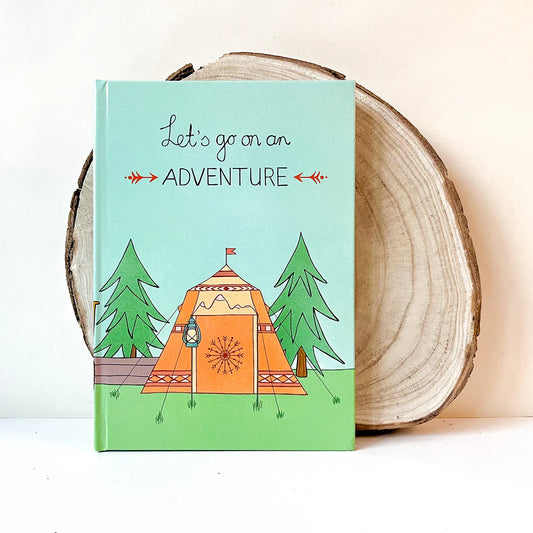 Notitieboekje Lets go on an adventure