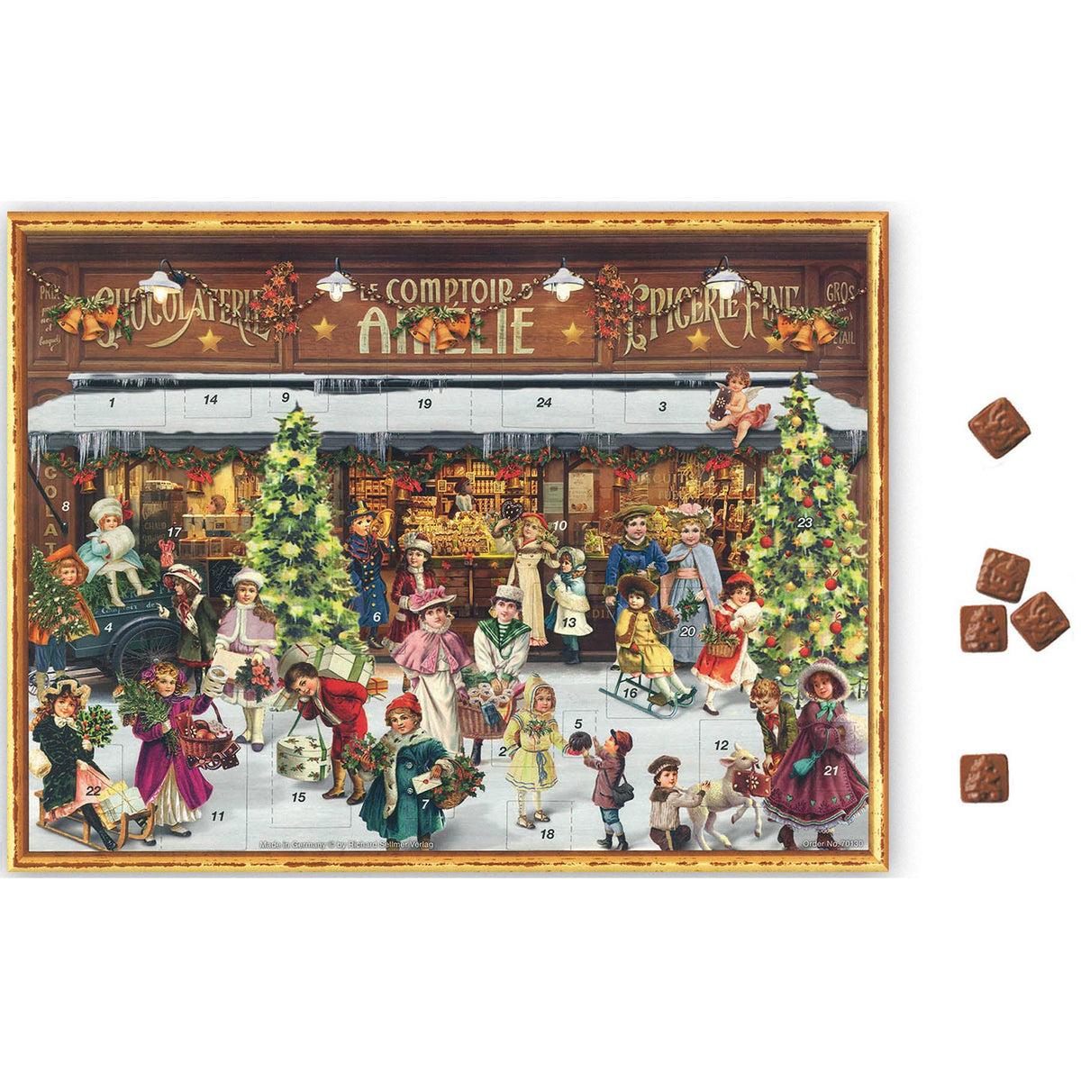 Chocolate Advent Calendar Chocolaterie