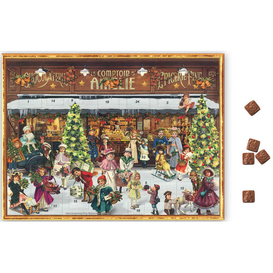 Chocolate Advent Calendar Chocolaterie