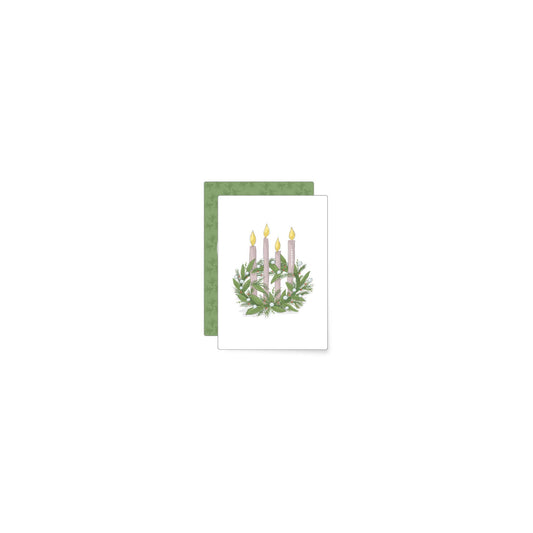 Advent wreath | mini card