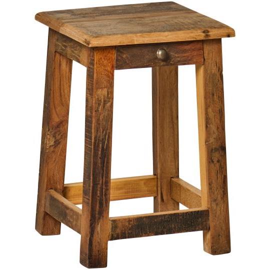 Side table w/small drawer UNIQUE