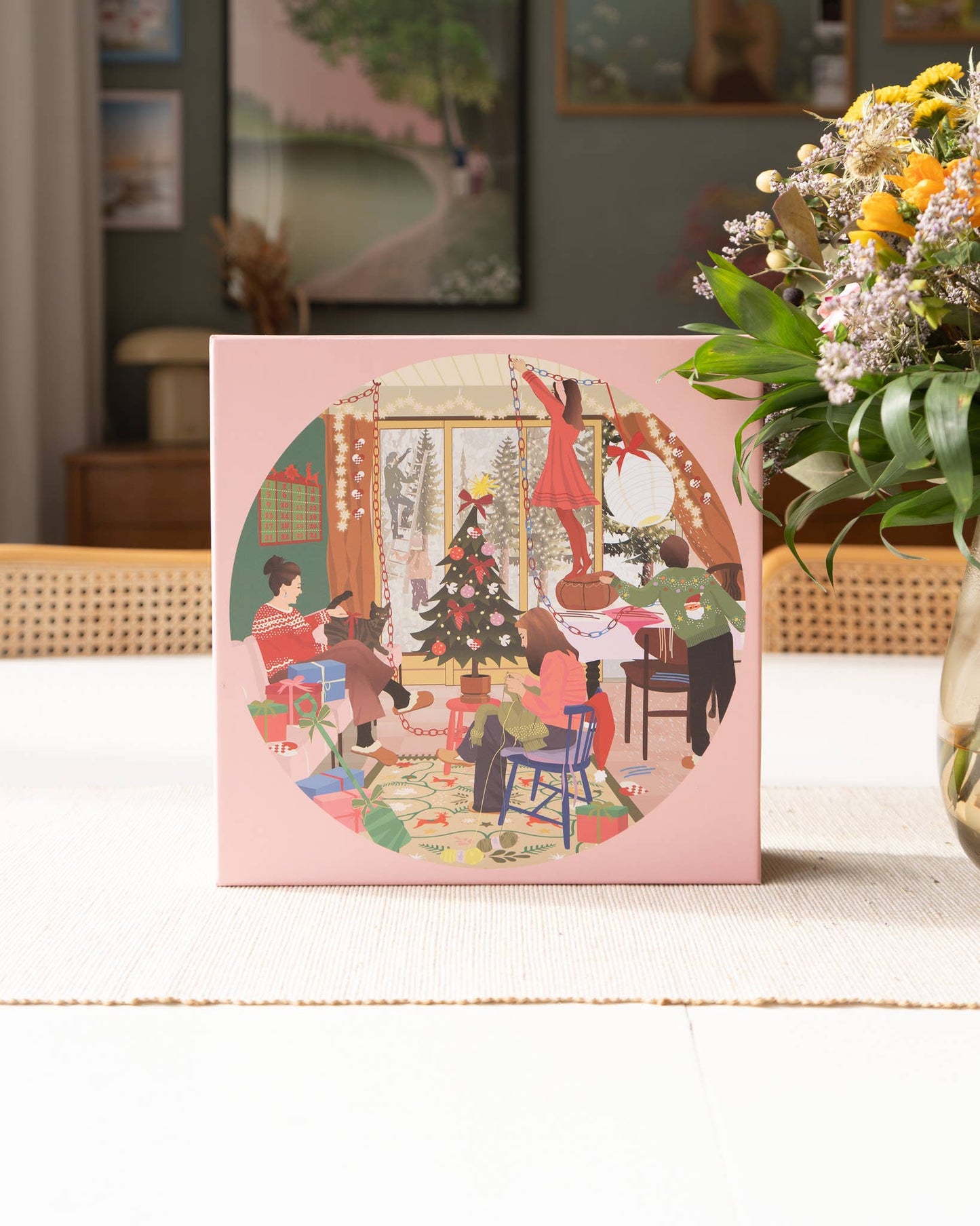 A DAY IN DECEMBER - JIGSAW PUZZLE - 1,000 pieces