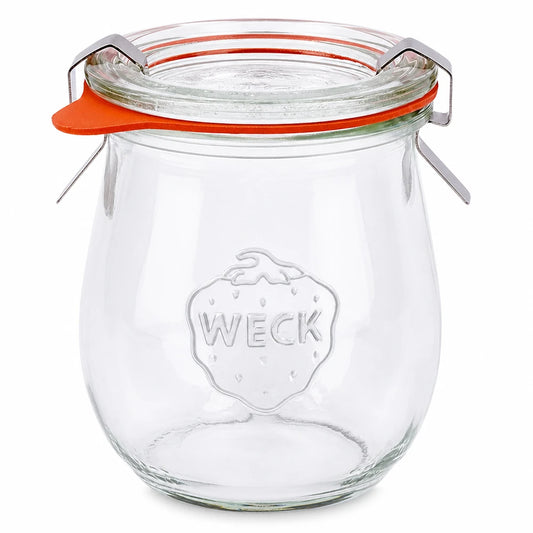 WECK Tulpglas 220 ml - Ø 60 mm