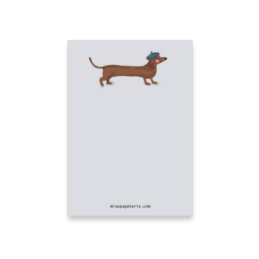 Sausage | Block DINA6