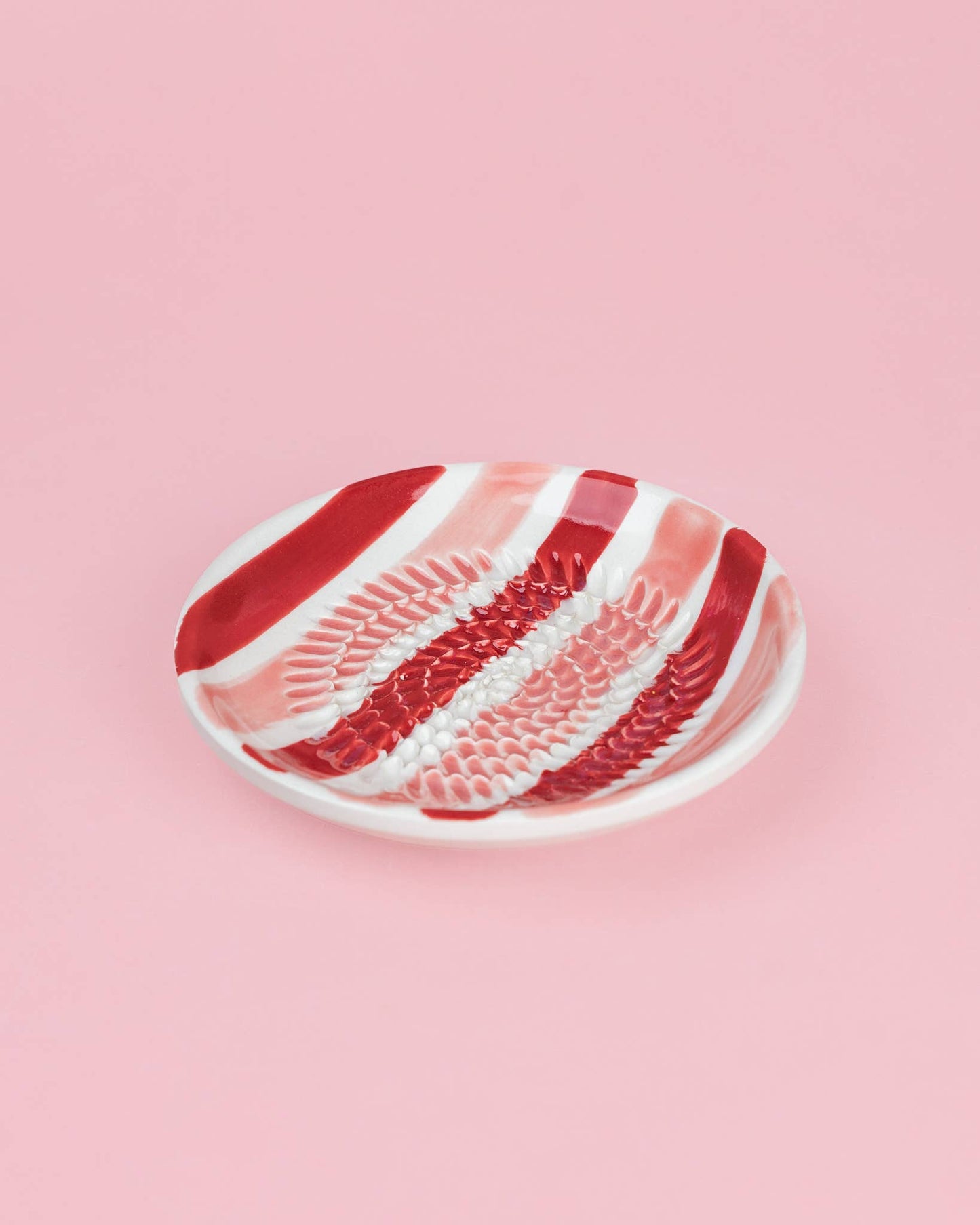 Small Ceramic Garlic Grater Plate  Sweetheart