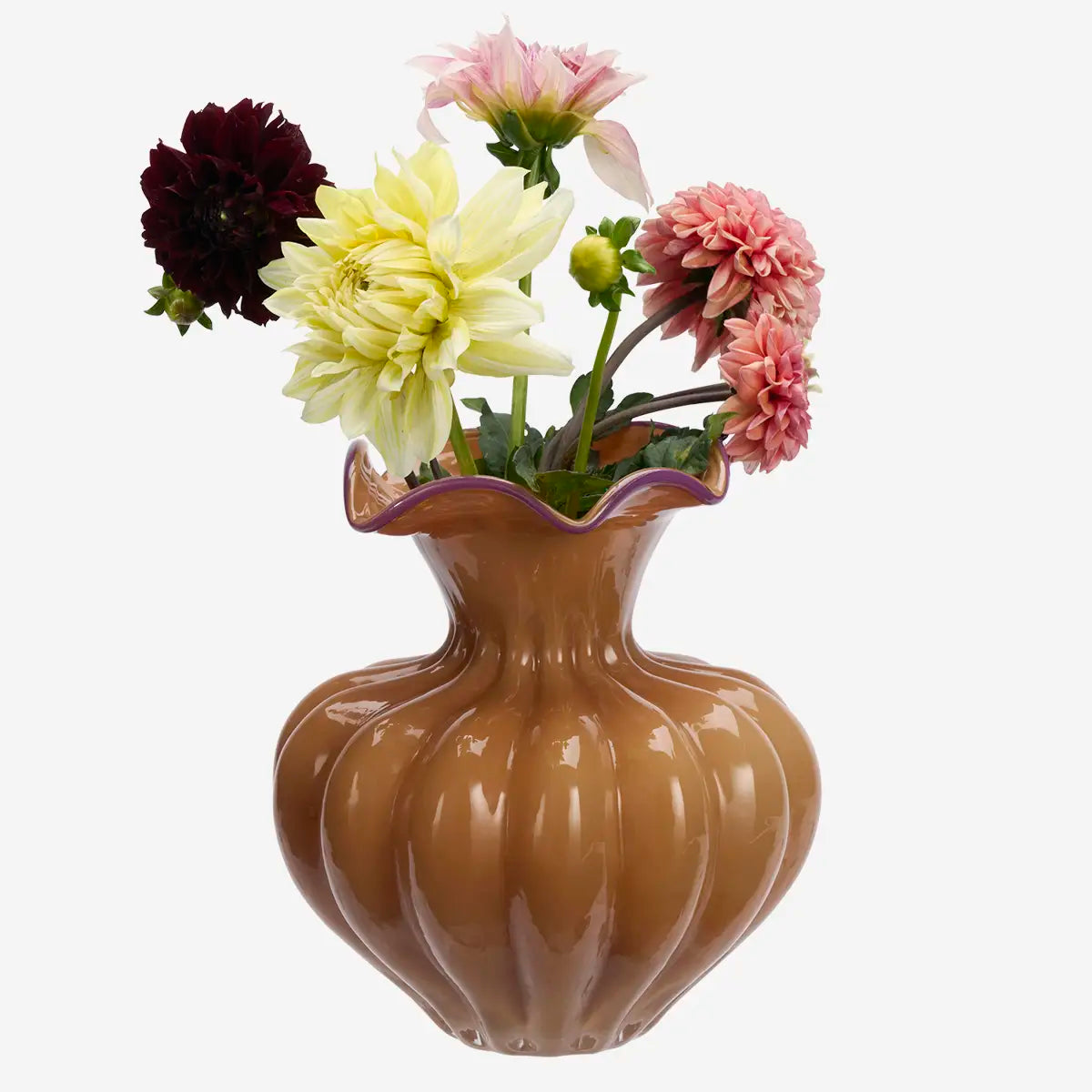 Glass vase