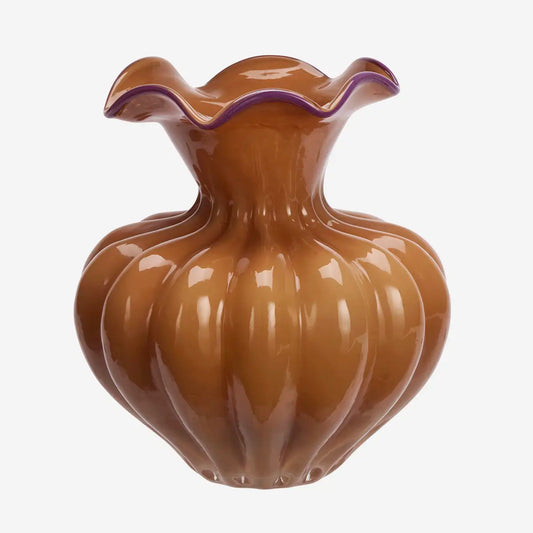 Glass vase
