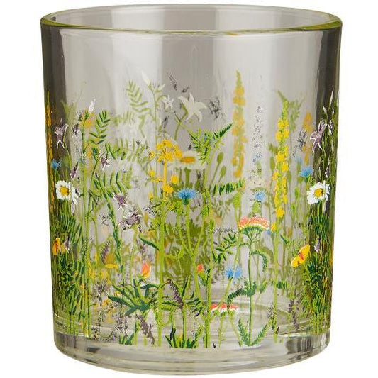 Drinking glass Summer Field