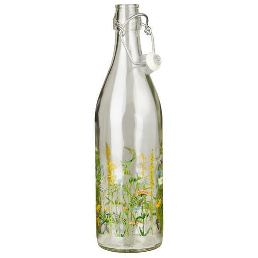 Bottle w/swing top Summer Field