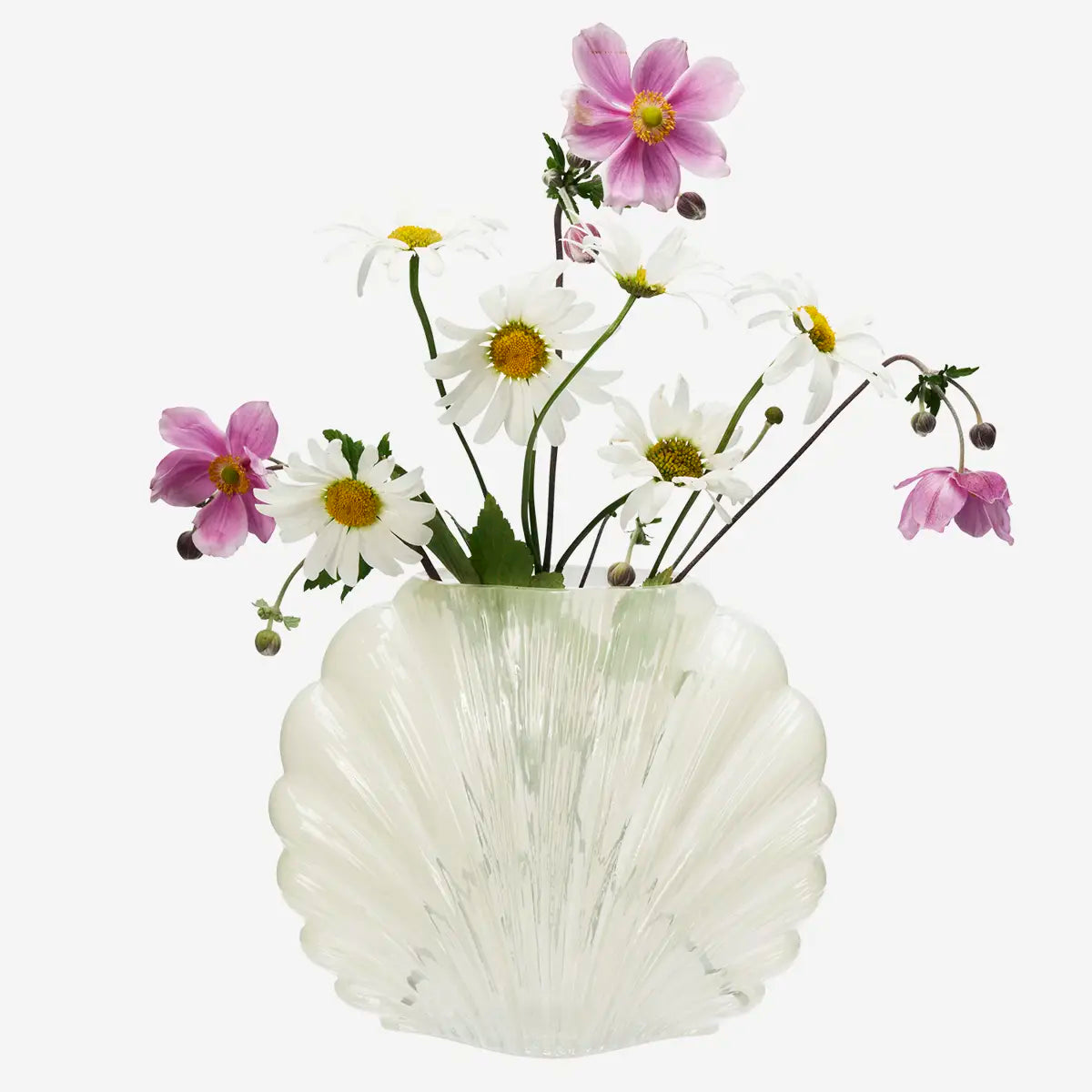 Glass vase
