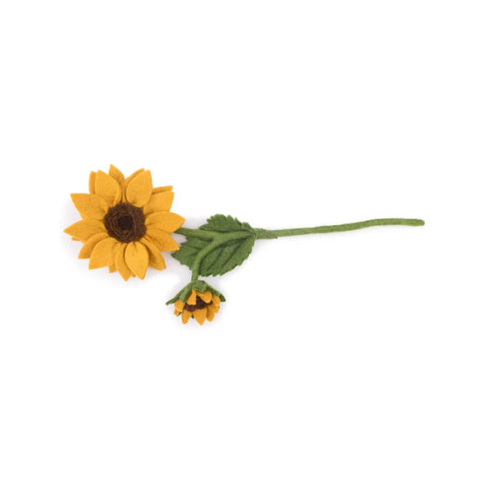 Zonnebloem vilt
