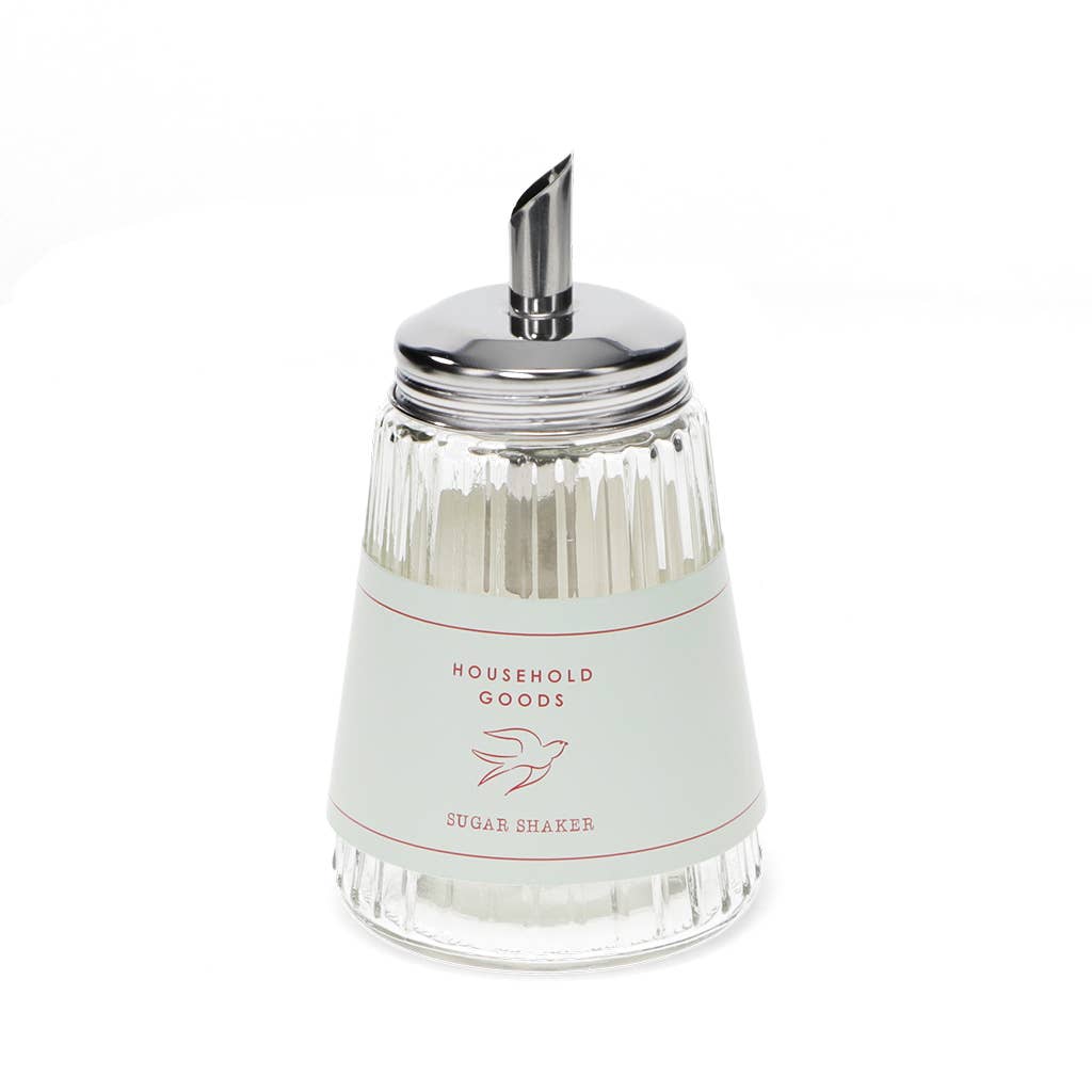 Glass sugar shaker 250ml