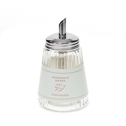 Glass sugar shaker 250ml