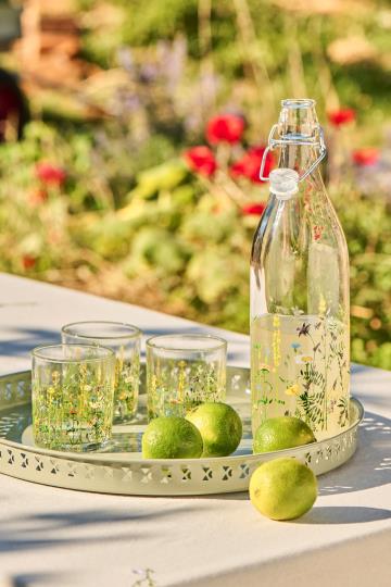 Fles w/swing top Summer Field