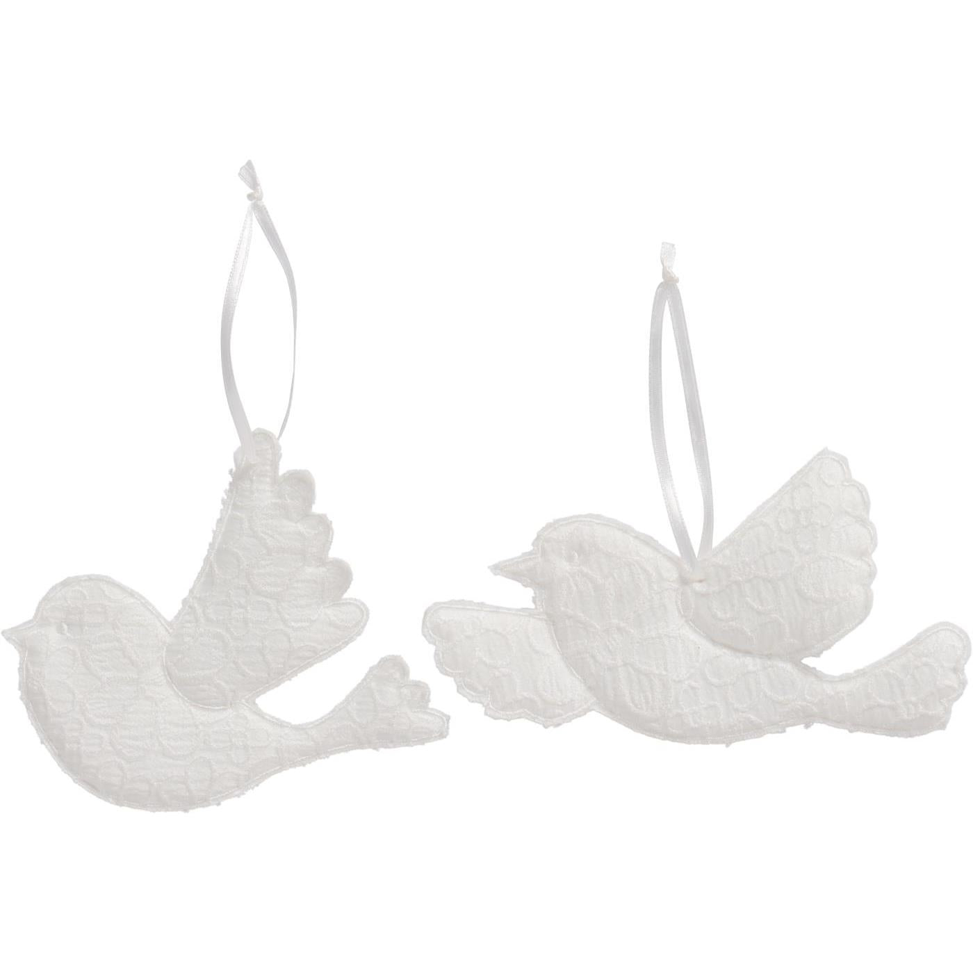 Bird 2 asstd embroidery anglaise My Nostalgic Christmas