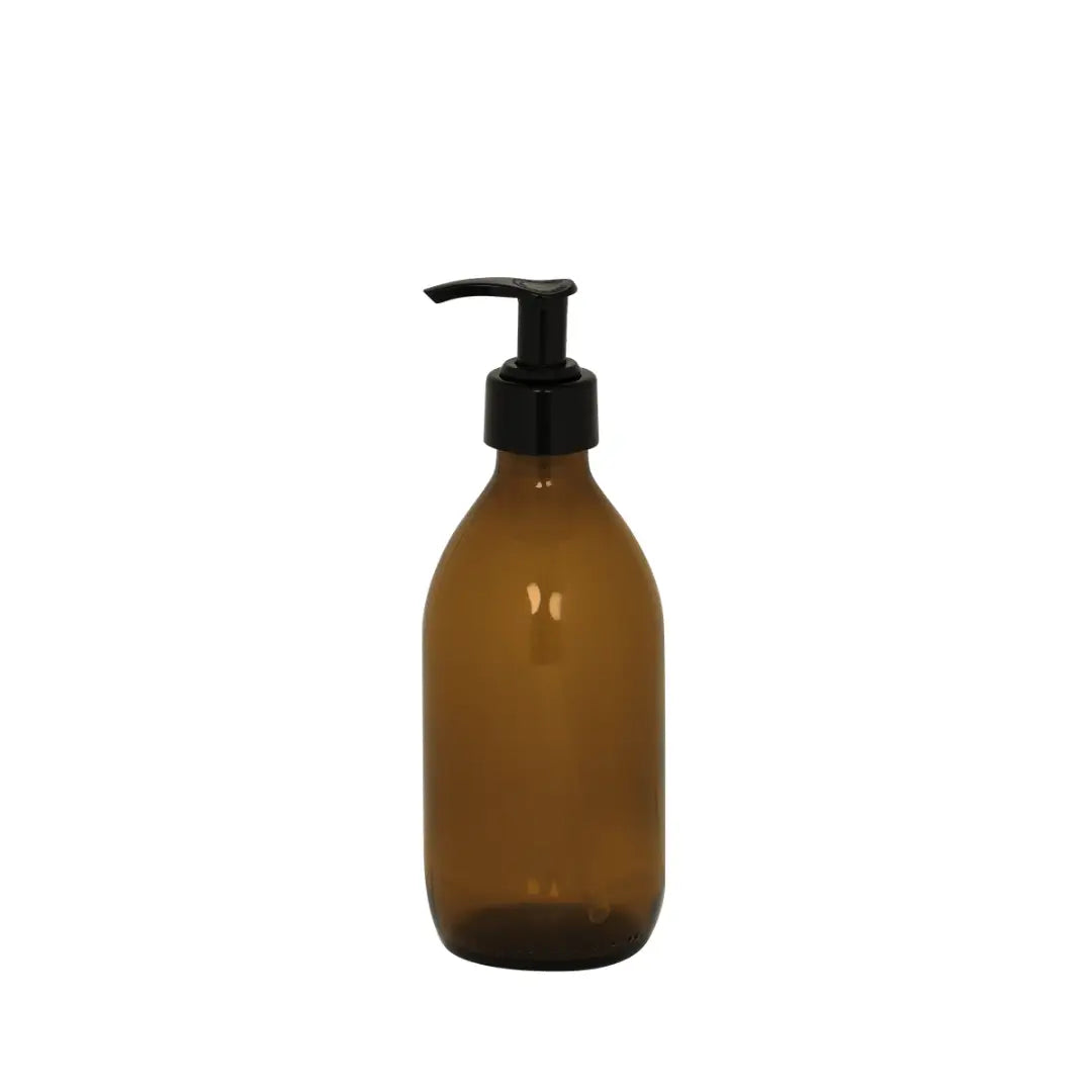 Glazen apotheekfles 300ml