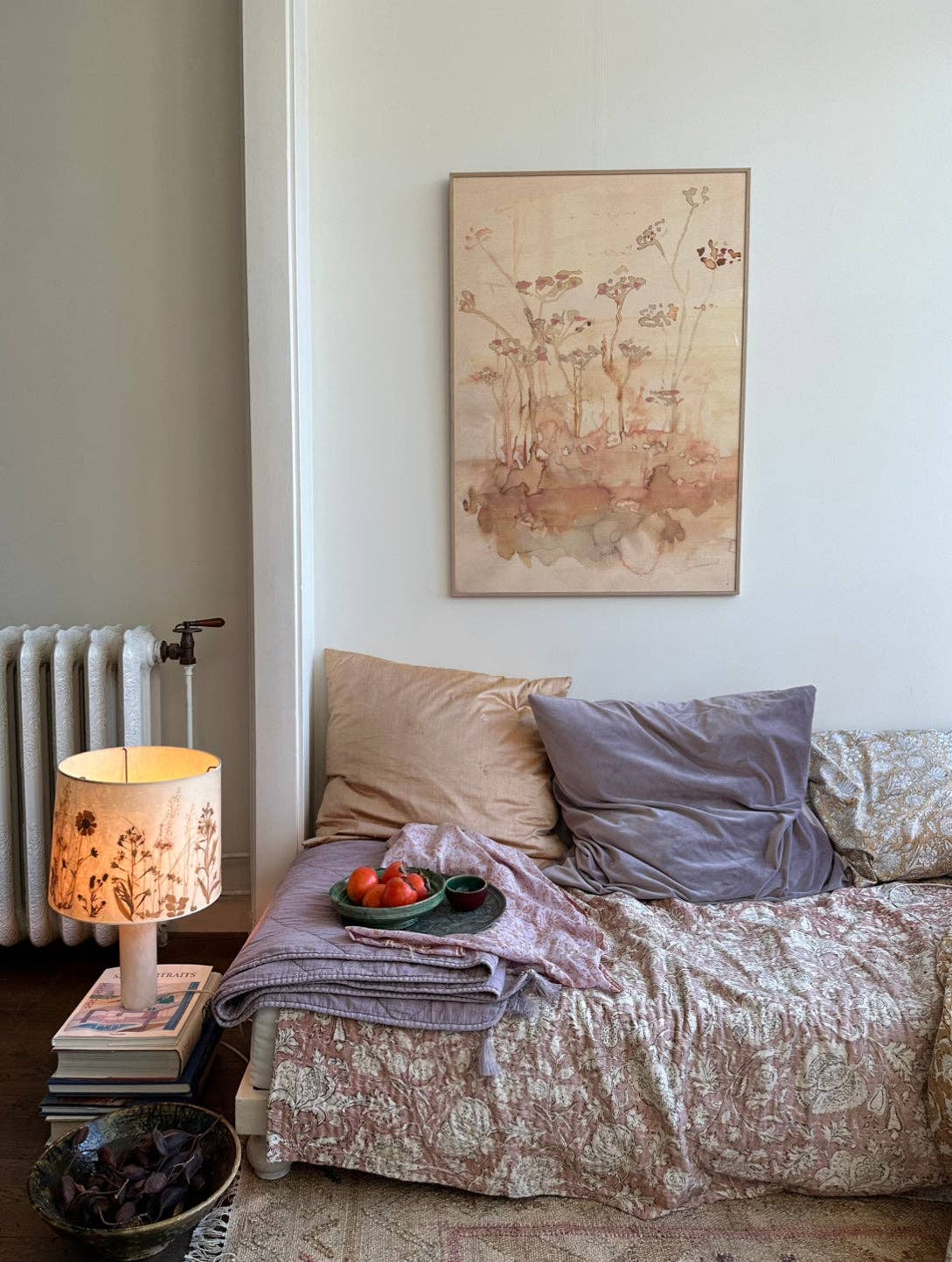 Art Print "Wild Flowers": 30cm x 40cm