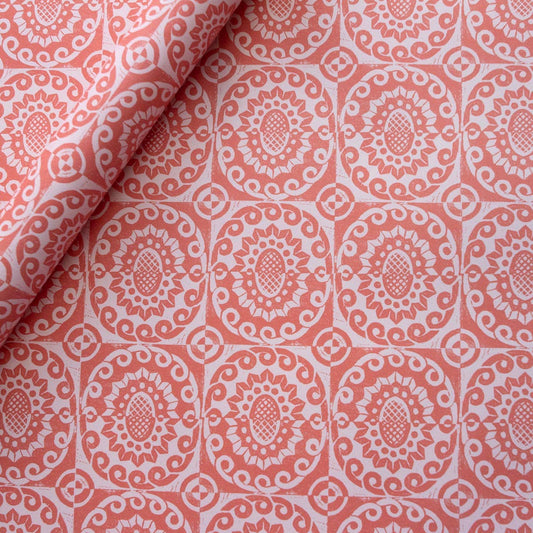 Patterned Paper Pineapple by Peggy Angus