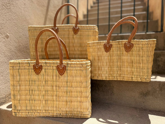 Natural Color Junquillo Bag