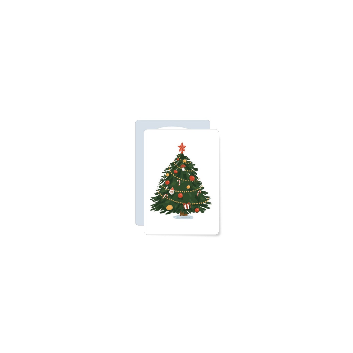 X-MAS Tree | Mini Card