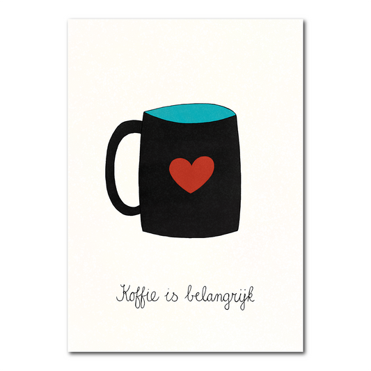 Coffee is important | Map