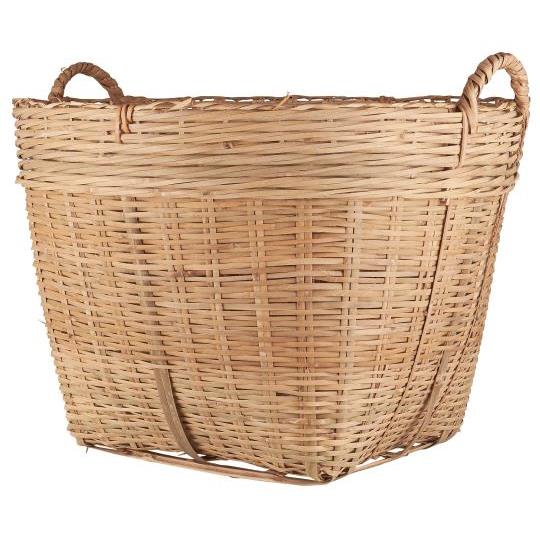 Vietnam basket bamboo w/handles