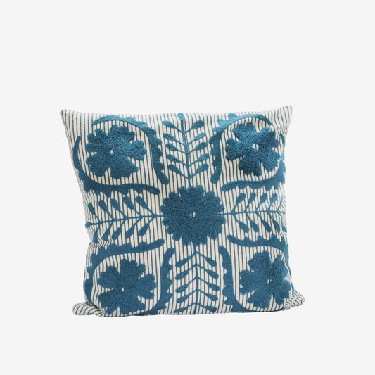 Suzani embroidered cushion