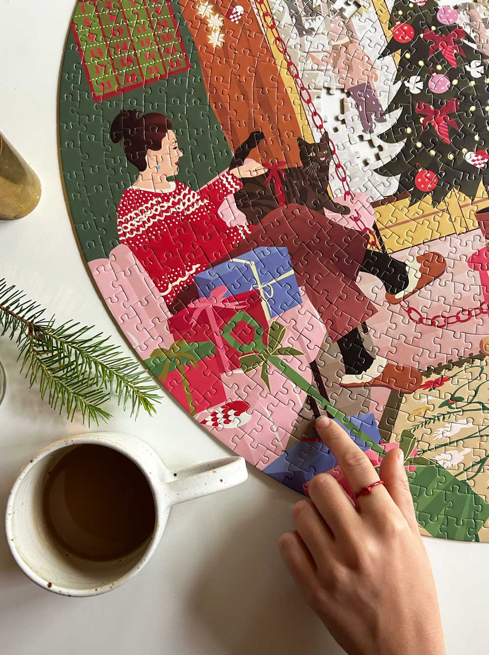 A DAY IN DECEMBER - JIGSAW PUZZLE - 1,000 pieces