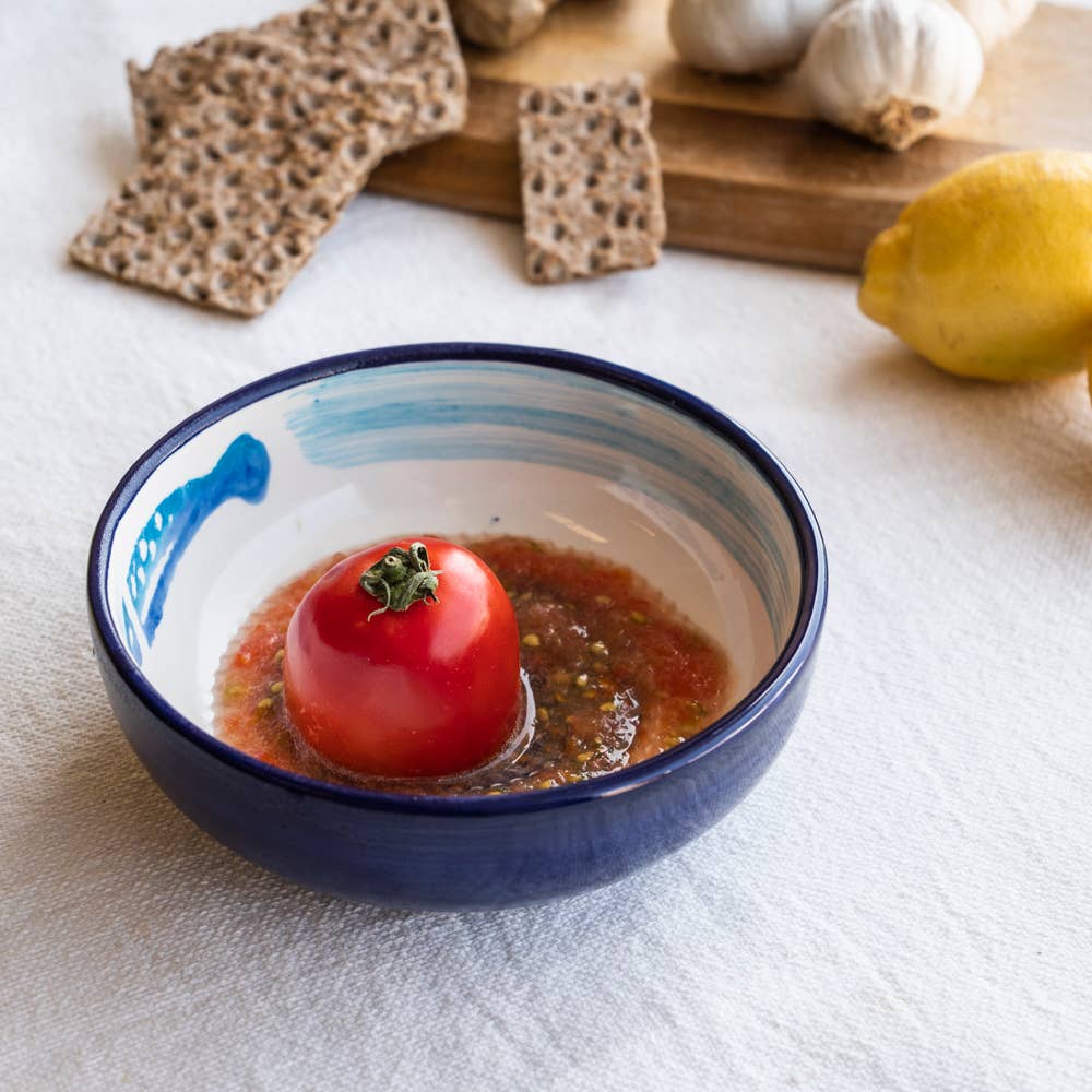 Medium White Handmade Ceramic Plate Grater/Tuna : WITHOUT PACKAGING