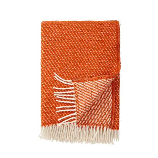 Deken Klippan Velvet rust