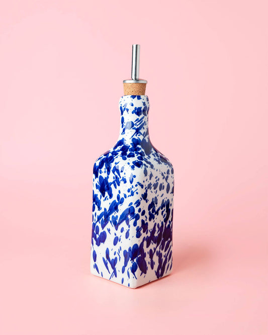 Oil Dispenser Ceramic /475ml/ PERSIA Dots