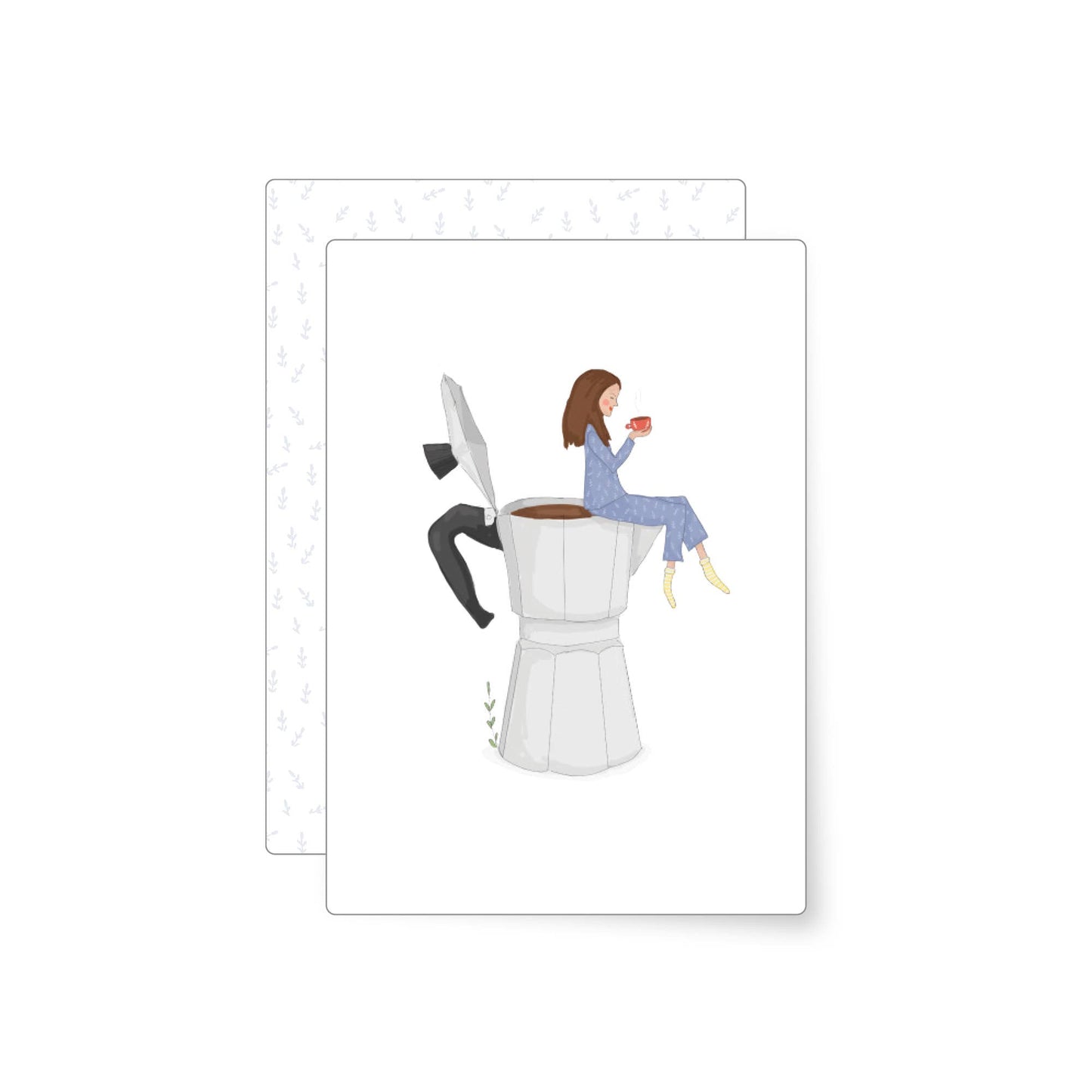 Coffee love | postcard: Without envelope