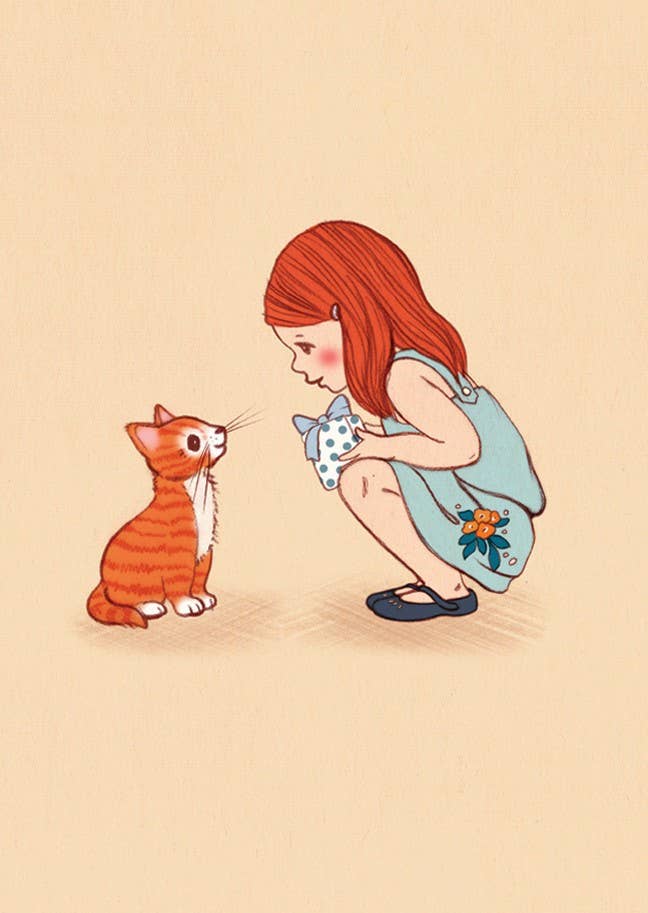 Postcard Kitty