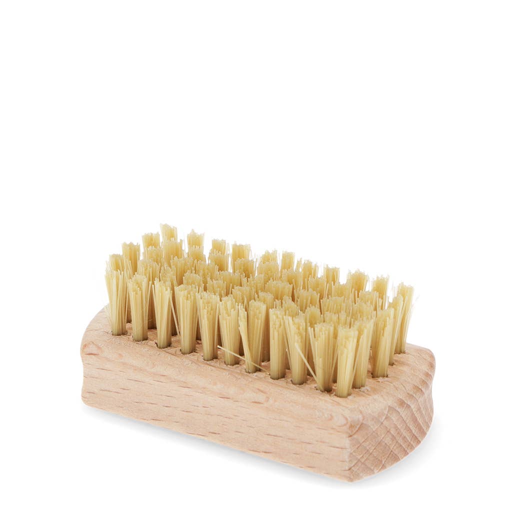 Mini wooden nail brush - Cat