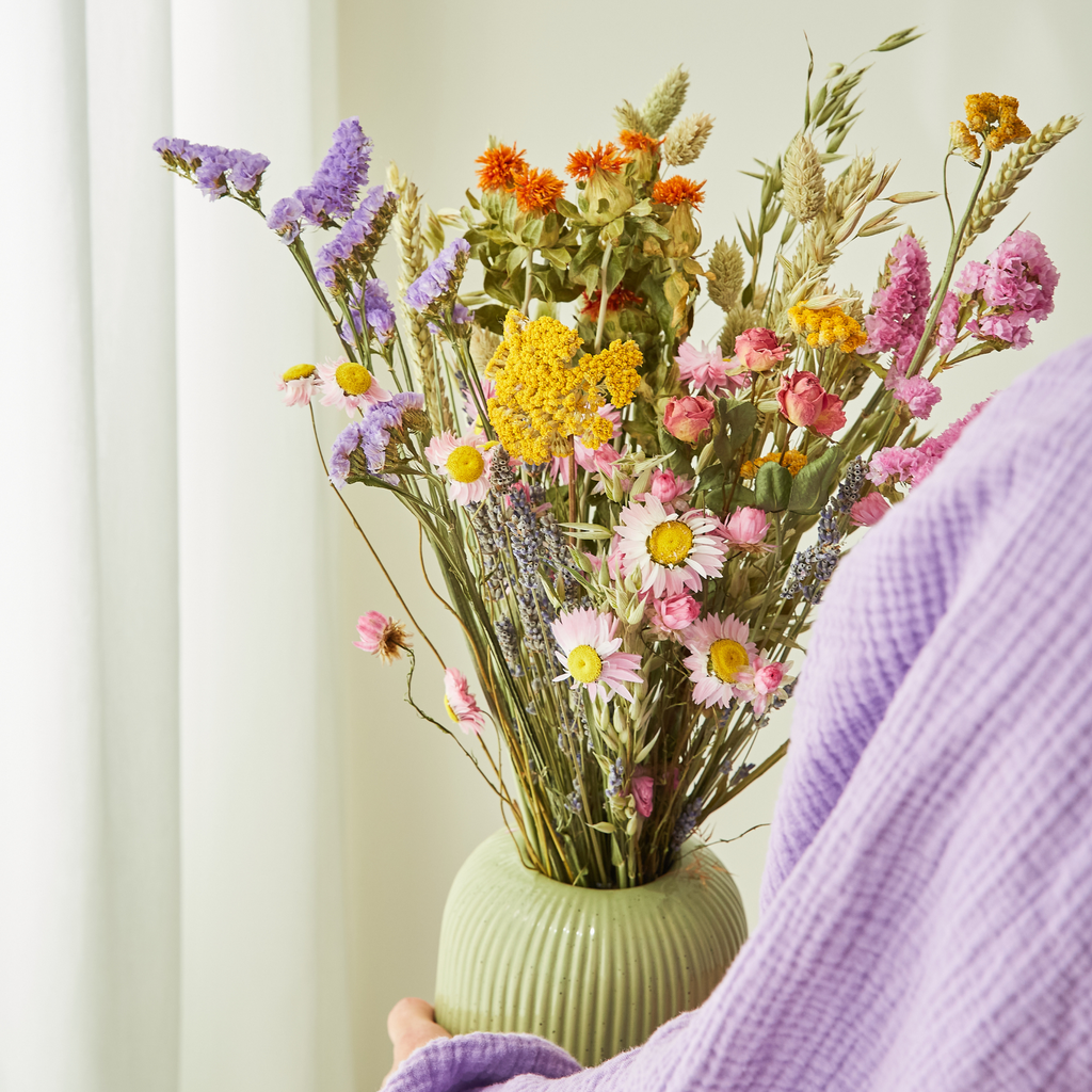 Spring Bouquet Dried Flowers - Field Bouquet - Multi: Small