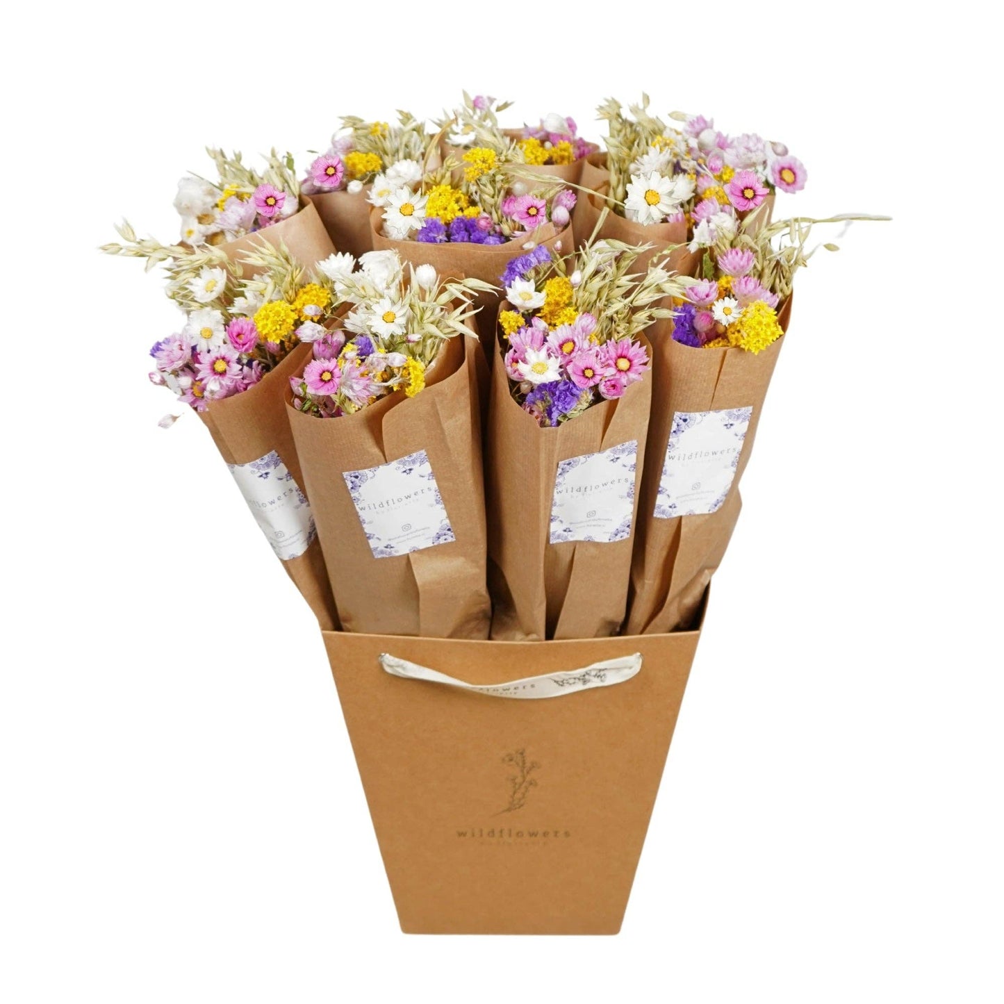 Gedroogde bloemen - Markt meer - Nederlands