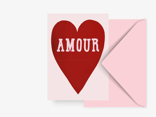 Postcard/Amour
