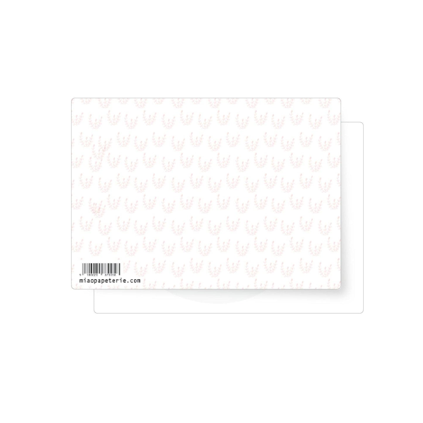 Peace | Postcard: With envelope and cellophane cover