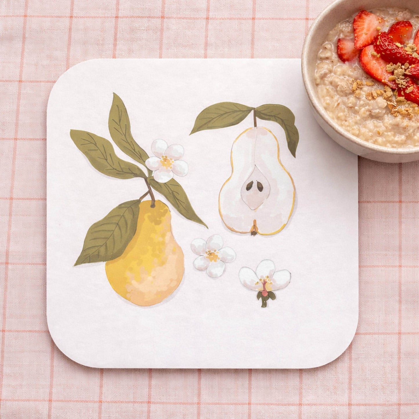Pear | Trivet