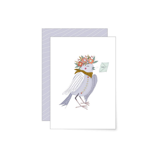 Dove | folding card