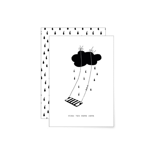 Wish you | folding card