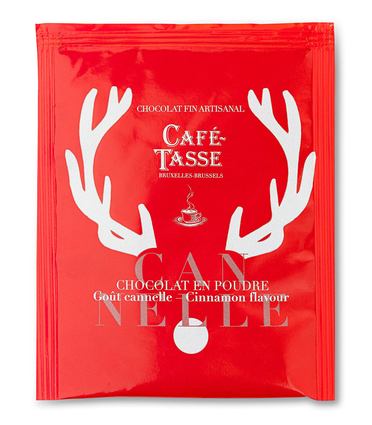 "Christmas" flavored cocoa powder, with cinnamon