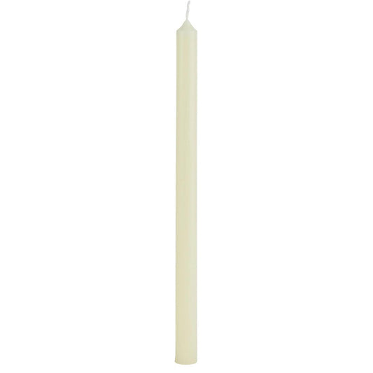 Taper candle cream