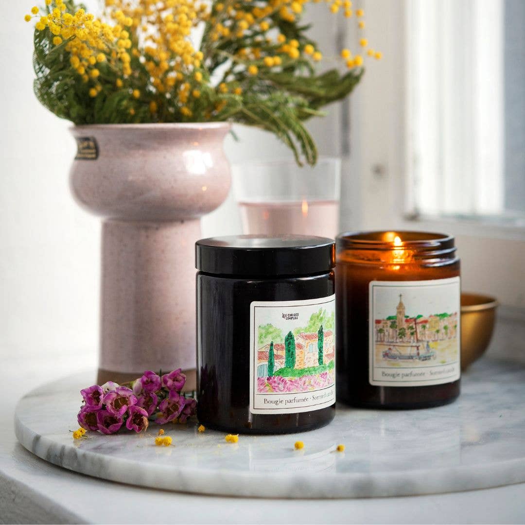 Medium Candle "The Sea"